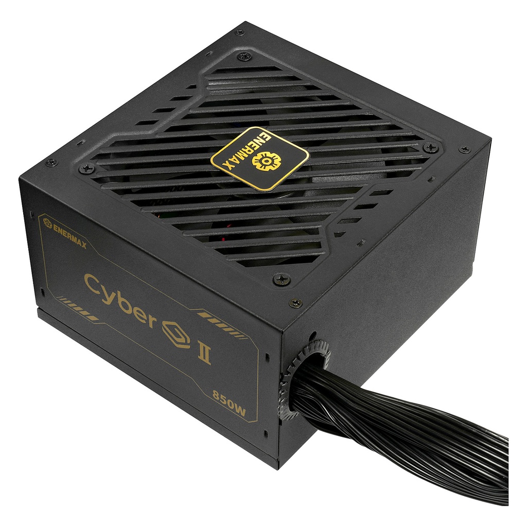 Enermax Power Supply CyberG II Black non-mod 850W 80+ Gold