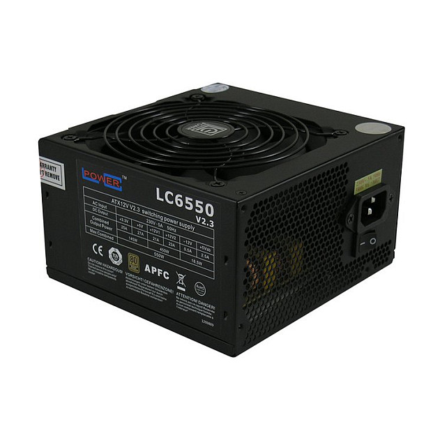 LC-Power LC6550 V2.2 12 550W