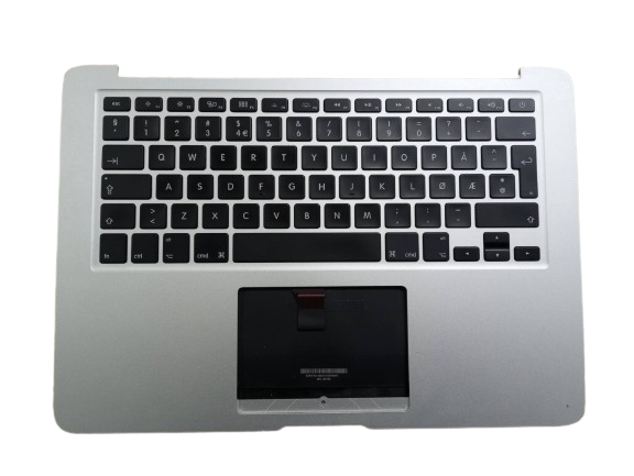 Nordic Palmrest with Keyboard for Apple MacBook Air 13" A1466 (Mid 2013 to Mid 2017) - 1-Year Warranty