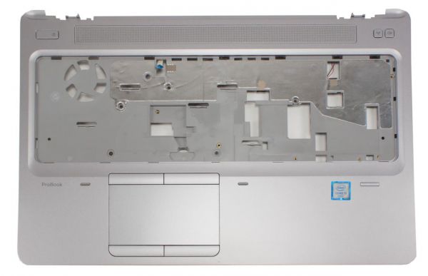 Palmrest Silver For HP ProBook 650 G2 - Pre-Owned Grade A - 1-Year Warranty