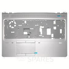 Palmrest Silver Without Keyboard for HP ProBook 650 G2 / 650 G3 - 1-Year Warranty