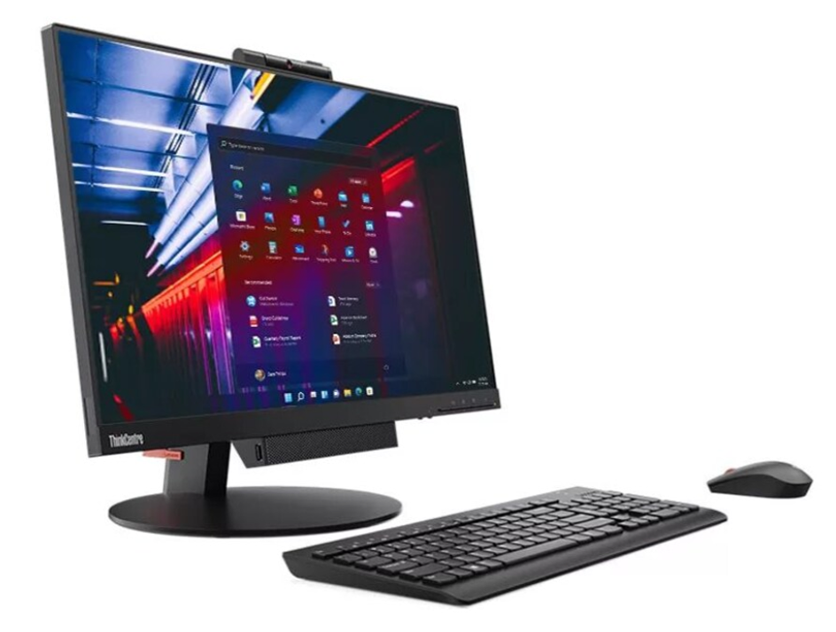 Lenovo ThinkCentre TIO24 Gen 3 with M720q Intel Core i5-9500T