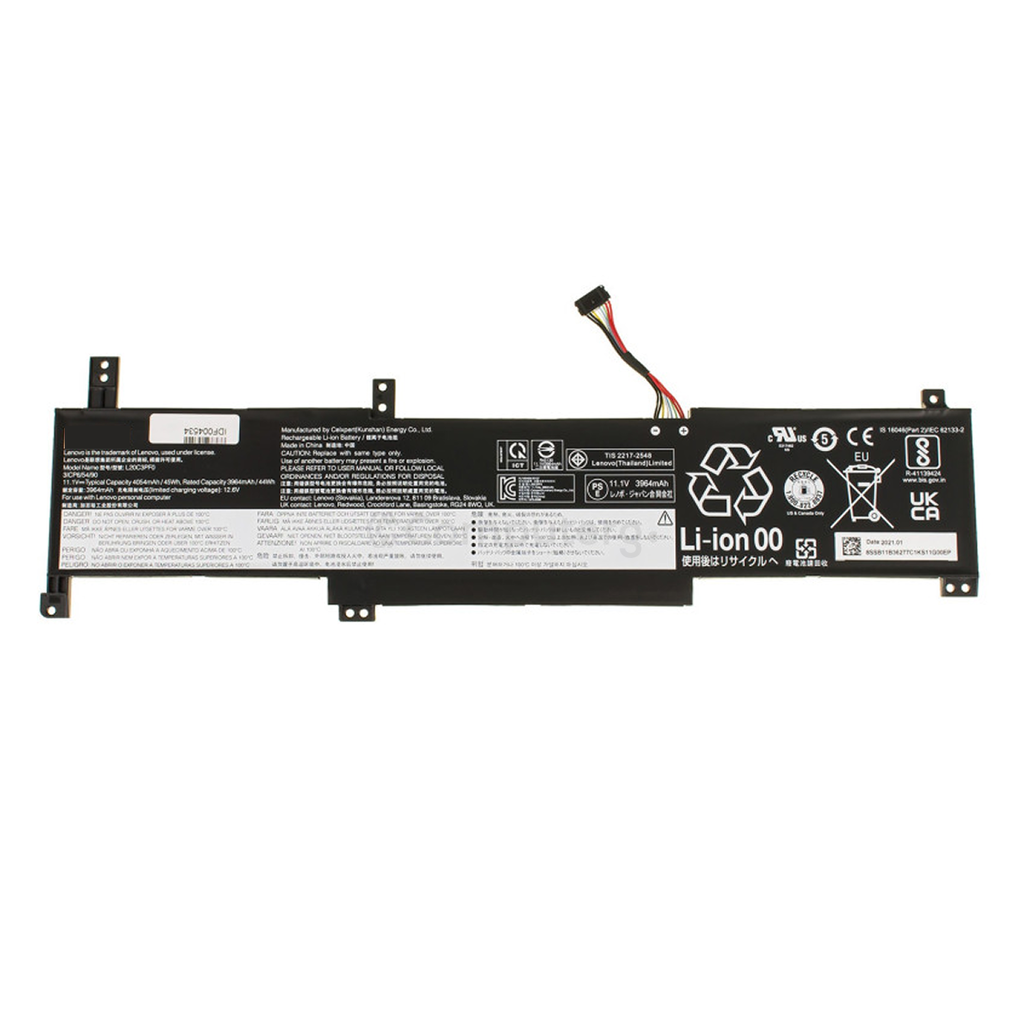 Lenovo IdeaPad 3 / V14 / V15 L20L3PF0 Laptop Battery