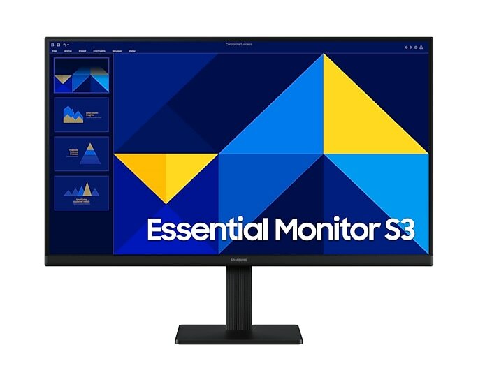 Samsung Essential S3 24" 100Hz IPS Monitor