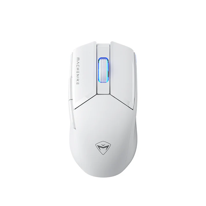 Machenike M7 Pro Wireless Gaming Mouse - Limited Edition Neon Translucent Blue