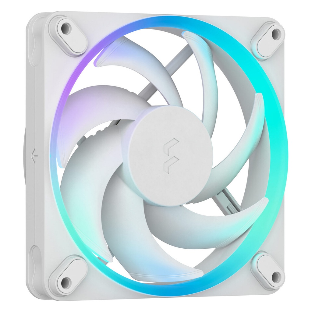K FRACTAL DESIGN Momentum 12 RGB White