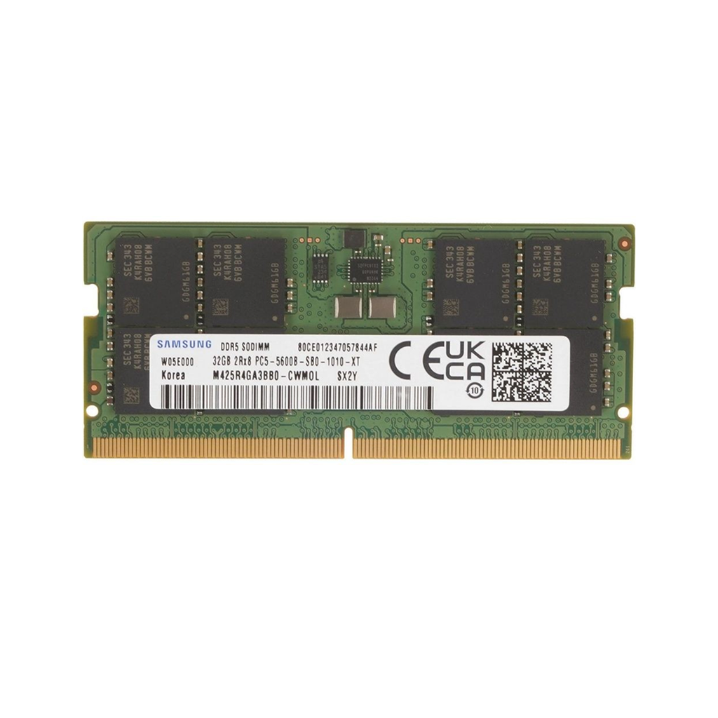 Samsung 32GB DDR5 5600 SODIMM (M425R4GA3BB0-CQK0L)