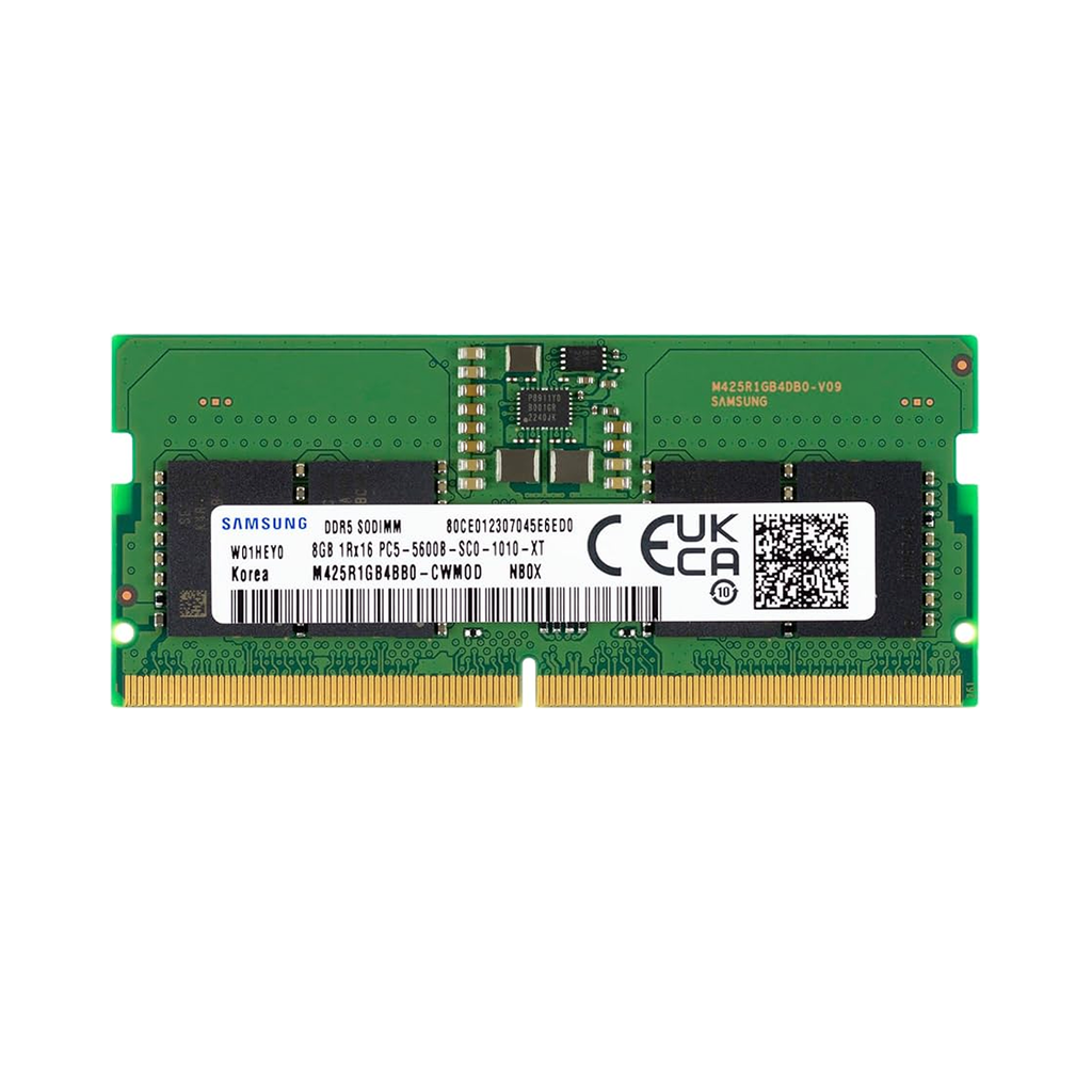 Samsung 8GB DDR5 5600 SODIMM (M425R1GB4PB0-CWM0L)