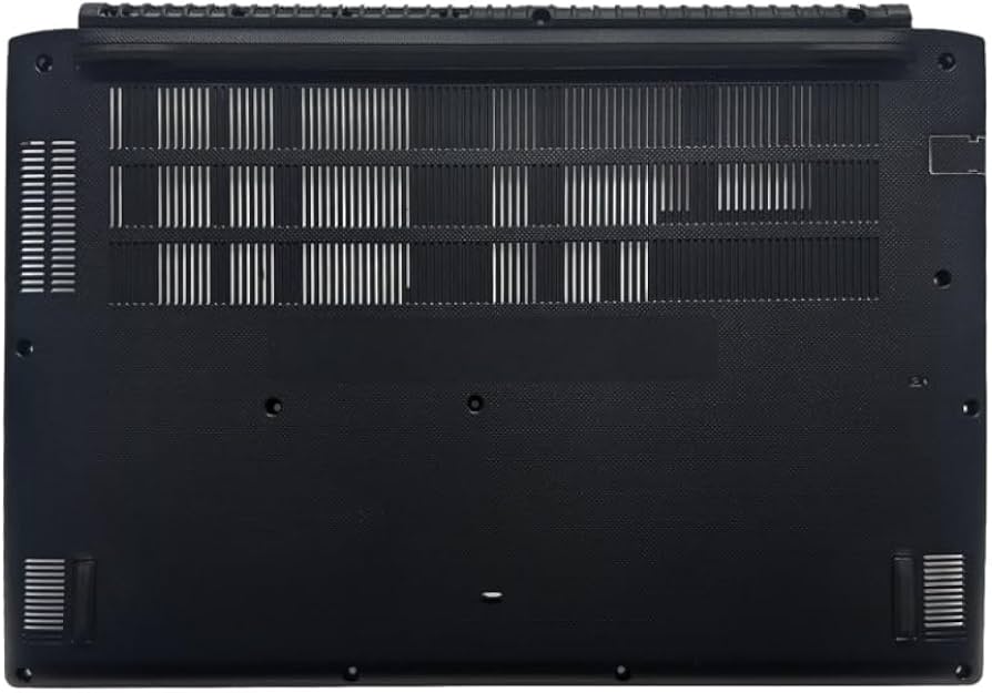 Bottom Case Base Cover Black For Acer Aspire 7 A715-41G / A715-42G / A715-43G / A715-75G - 60.Q99N2.001 - Pre-Owned Grade A