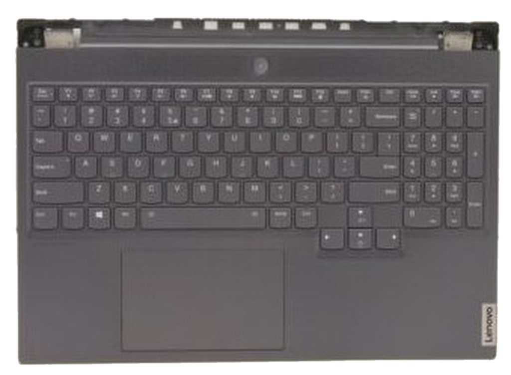 Lenovo Legion 7 16ACHG6 - Palmrest UK Layout Grey with Backlit Keyboard - 5CB1C17310 - Pre-Owned Grade A - 1-Year Warranty