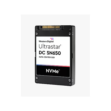 Sandisk WD ULTRASTAR SN650 Di 15.36TB 2.5" NVMe