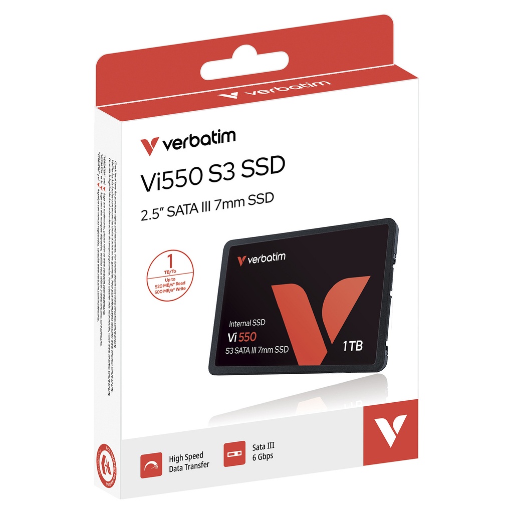 Verbatim Vi550 S3 Phison 1TB 2.5" SATA