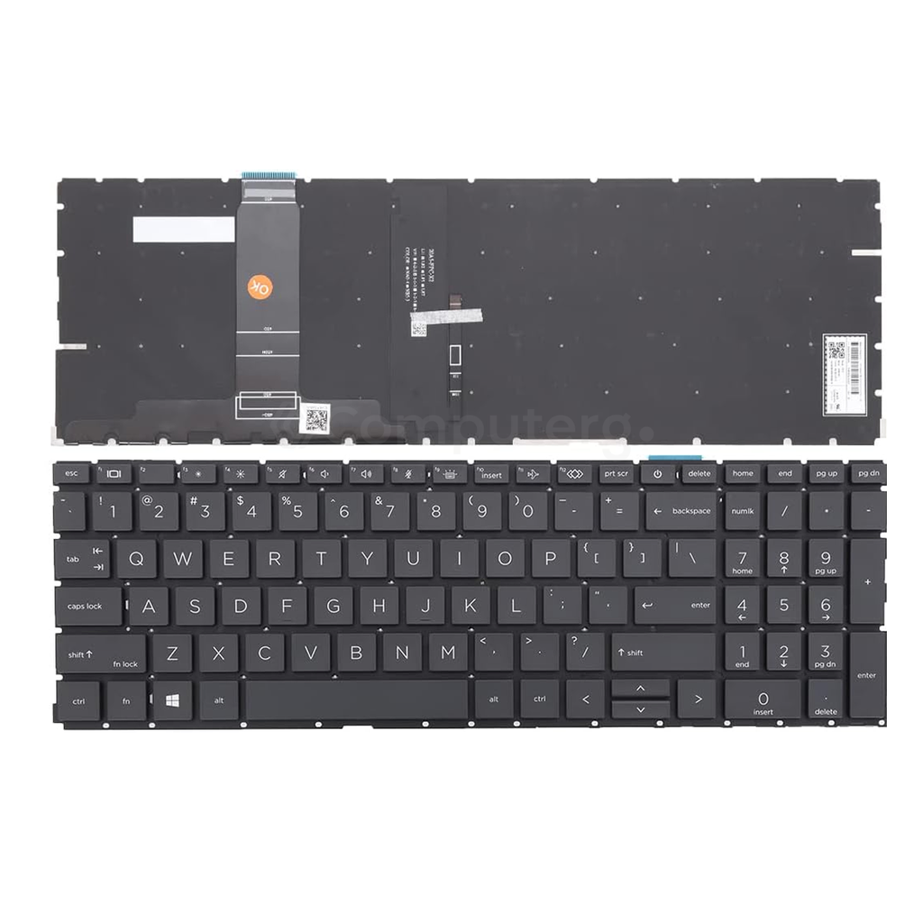 HP ProBook 450 G8 - Backlight - US Layout Keyboard