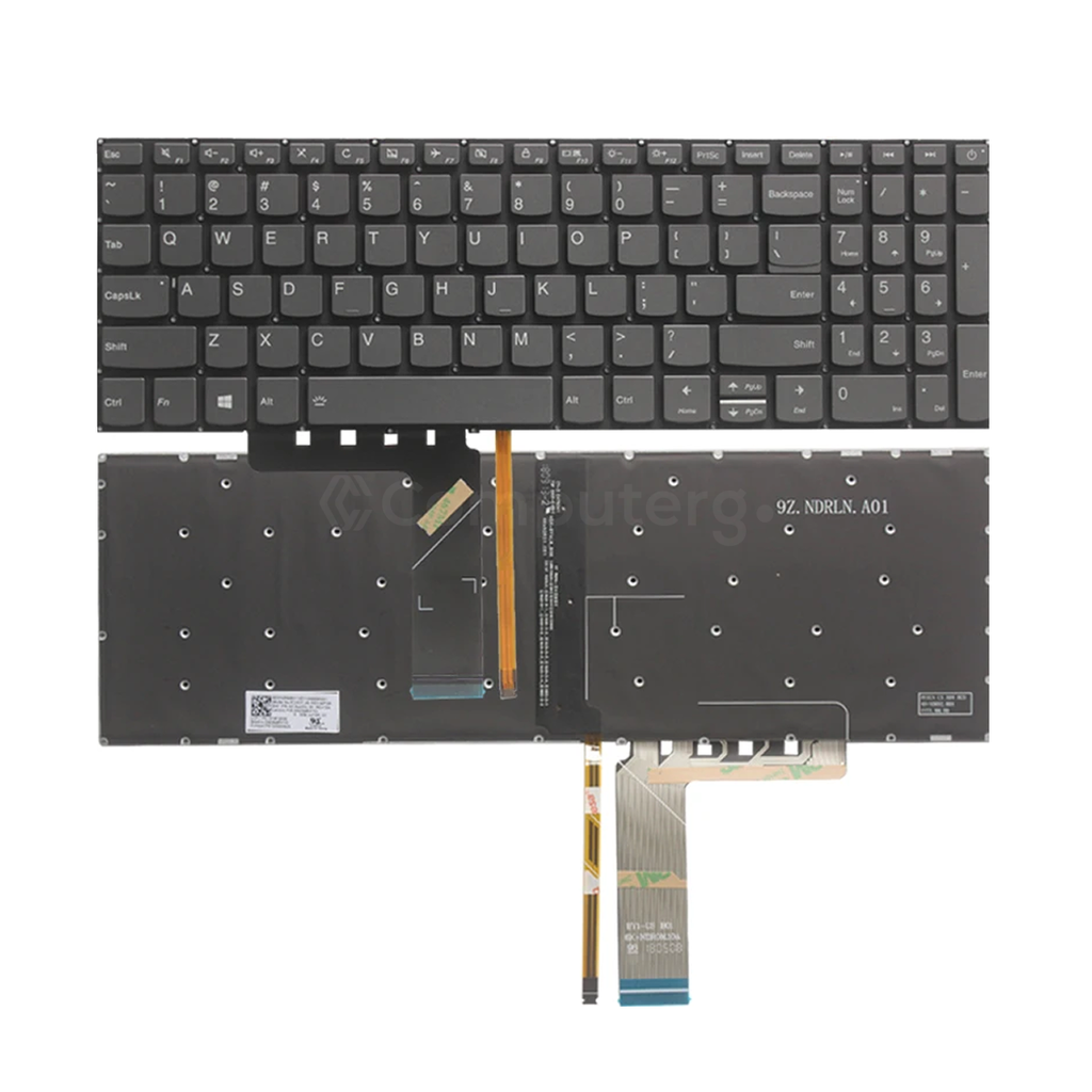 Lenovo IdeaPad 330-15 / S145-15 Series - Backlight - US Layout Keyboard