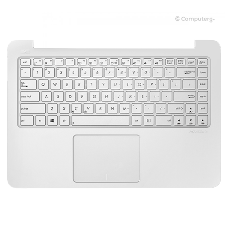 Original Palmrest For Asus E402 Series - White - Pre-Owned Grade A+