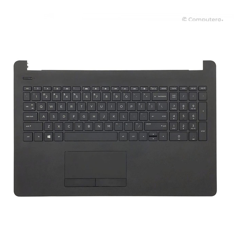 Original Palmrest For HP Pavilion 15-RB - AP204000E00 - Black - Pre-Owned Grade A