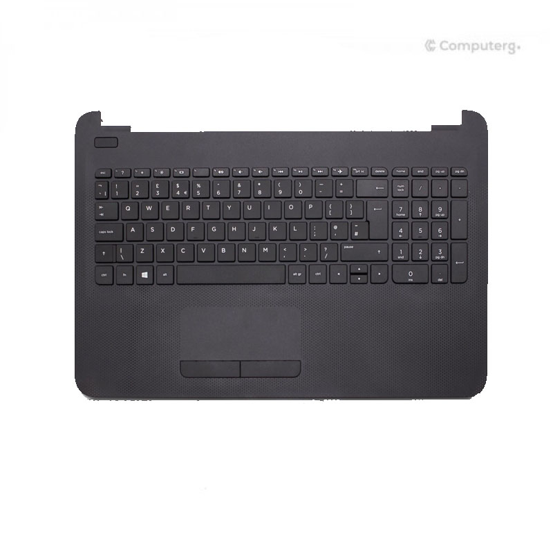 Orginal Palmrest For HP-15 - AP1EM000A00 - Black - Pre-Owned Grade B
