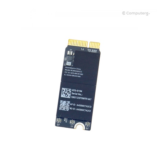 Original AirPort Wireless Card for MacBook Pro A1502 Early 2015 and A1398 Mid 2015 - Pre-Owned Grade A+