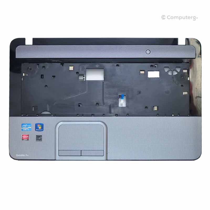 Original Palmrest For Toshiba L850 - H000051890 - Silver - Pre-Owned Grade A