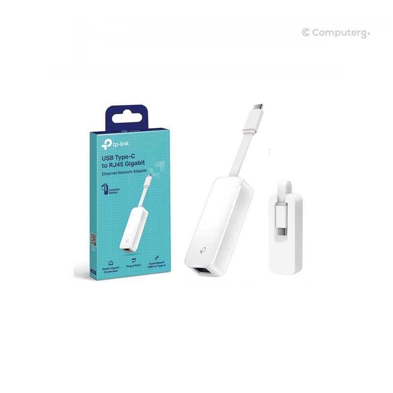 TP-Link UE300C USB-C to Gigabit Ethernet Adapter