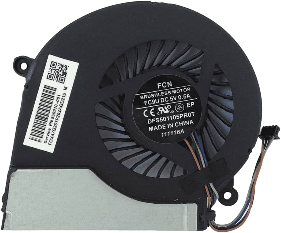 CPU Fan for HP Pavilion 17-E Series - 724870-001 