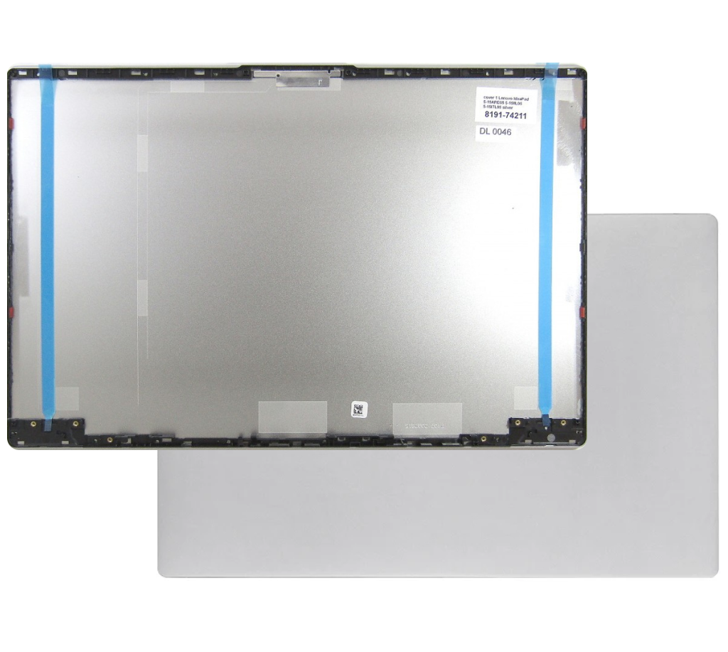 Screen Back Cover for IdeaPad 5 15ITL05 - AM1K7000310 - Silver 