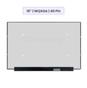 16.0-Inch - WQXGA (2560x1600) - 40 Pin 
