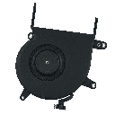 Original Fan for MacBook Pro A1708 2016 2017 - Grade A