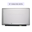 16.1-Inch - 144Hz FHD - 40 Pin
