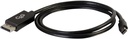 C2G Mini DisplayPort to DisplayPort Cable - 84300  - 1M