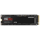 Samsung SSD 990 PRO MZ-V9P4T0BW - 4 TB - M.2 2280 - PCIe 4.0 x4 NVMe
