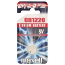 Maxell Lithium Battery CR1220 - Pack of 1