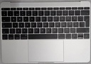 MacBook A1534 2017 - Palmrest