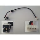 DC Jack For Lenovo IdeaPad G580 - DC301001200 