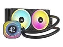 CORSAIR iCUE Link LCD H100i RGB - processor liquid cooling system - CW-9061007-WW