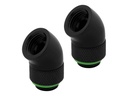 CORSAIR Hydro X Series 45° Rotary Adapter - liquid cooling system fitting - CX-9055002-WW