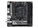 ASRock Mainboard B550M-ITX/ac - Mini-ITX - Socket AM4 - AMD B550 - 90-MXBDH0-A0UAYZ
