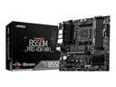 MSI Mainboard B550M PRO-VDH WIFI - micro ATX - Socket AM4 - AMD B550 - 7C95-001R