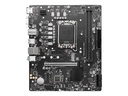 MSI Mainboard PRO H610M-E DDR4 - micro ATX - Socket LGA1700 - Intel H610 - 7D48-001R