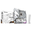AORUS B850M ELITE WIFI6E ICE - motherboard - micro ATX - Socket AM5 - AMD B850 - B850M A ELT WF6E ICE