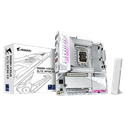 AORUS B860M ELITE WIFI6E ICE - motherboard - micro ATX - LGA1851 Socket - AMD B850 - B860M A ELT WF6E ICE