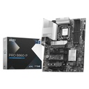 MSI PRO B860-P - motherboard - ATX - LGA1851 Socket - B860 - 7E41-002R