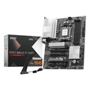 MSI PRO B840-P WIFI - motherboard - ATX - Socket AM5 - AMD B840 - 7E57-001R