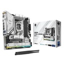 ASRock B860M STEEL LEGEND WIFI - motherboard - micro ATX - LGA1851 Socket - B860 - 90-MXBQF0-A0UAYZ