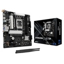 ASRock B860M-X WiFI - motherboard - micro ATX - LGA1851 Socket - B860 - 90-MXBRY0-A0UAYZ