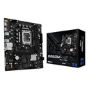 ASRock B860M-H2 - motherboard - micro ATX - LGA1851 Socket - B860 - 90-MXBS00-A0UAYZ