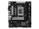 ASRock H810M-X - motherboard - micro ATX - LGA1851 Socket - H810 - 90-MXBS4-A0UAYZ
