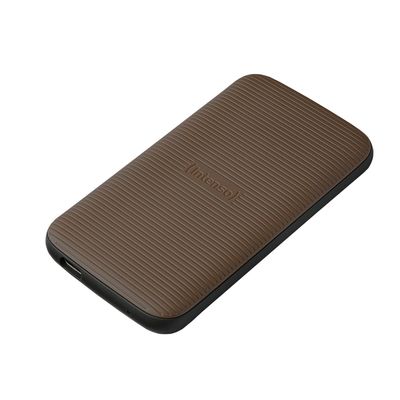 INTENSO External SSD TX500 - 1 TB - USB 3.2 - Brown - 3827460