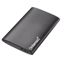 Intenso External SSD Premium - 2 TB - USB 3.2 Gen 1x1 - Black - 3823471
