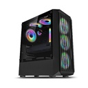 Armaggeddon Gaming Case ATX 4xARGB TRITRON PRO 100 Black